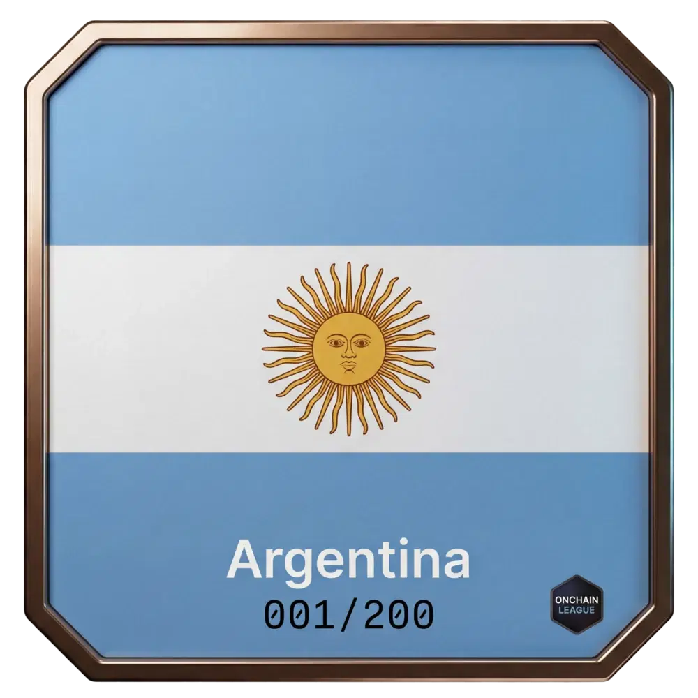 ARGENTINA — Tier 1 Limited card