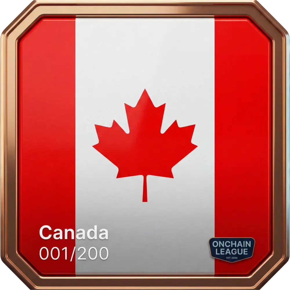 CANADA — Tier 3 Limited card