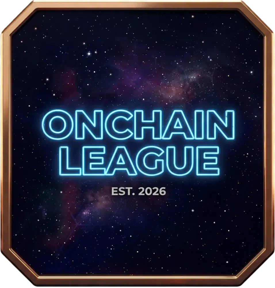 Onchain League cover card